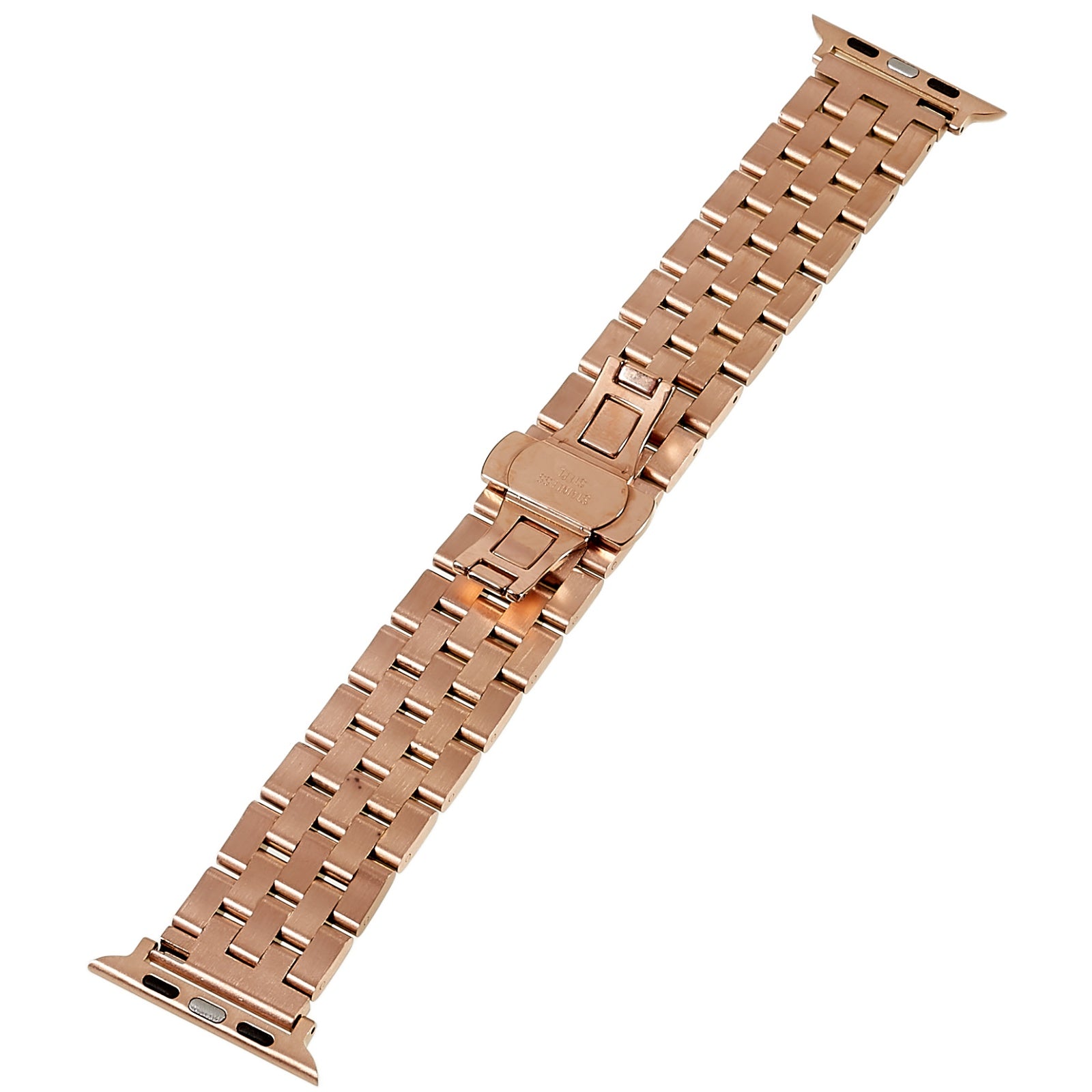 For Apple Watch Ultra Ultra 2 49mm Series 8 9 7 45mm Series 6 5 4 SE (2022) (2023) SE 44mm Series 3 2 1 42mm Watch Band 5-Beads Stainless Steel Replacement Strap For Apple Watch Ultra Ultra 2 49mm Series 8 9 7 45mm Series 6 5 4 SE (2022) (2023) SE 44mm Series 3 2 1 42mm Watch Band 5-Beads Stainless Steel Replacement Strap